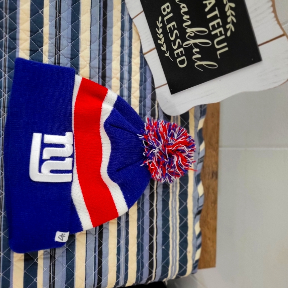 NY Giants Hat